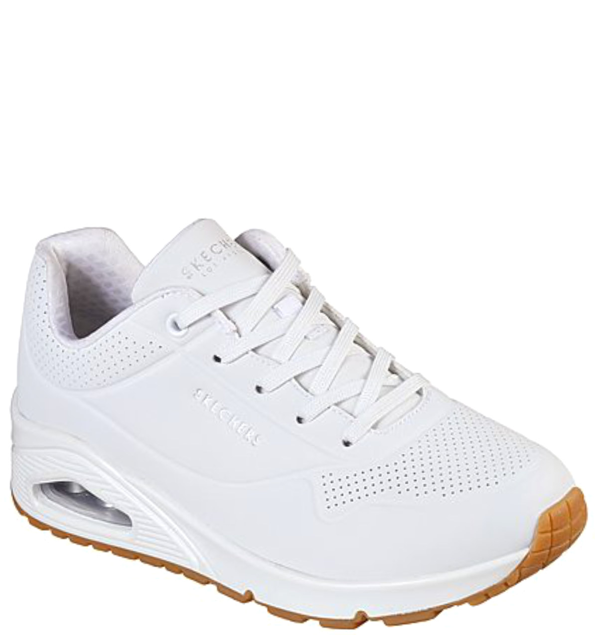 Sneaker bianca 73690 WHT Skechers Donna