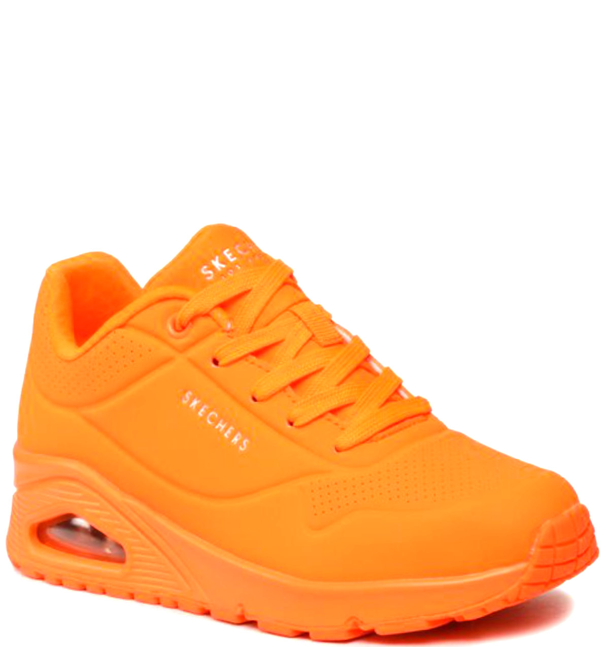 Sneaker Arancio 73667NORG Skechers Donna