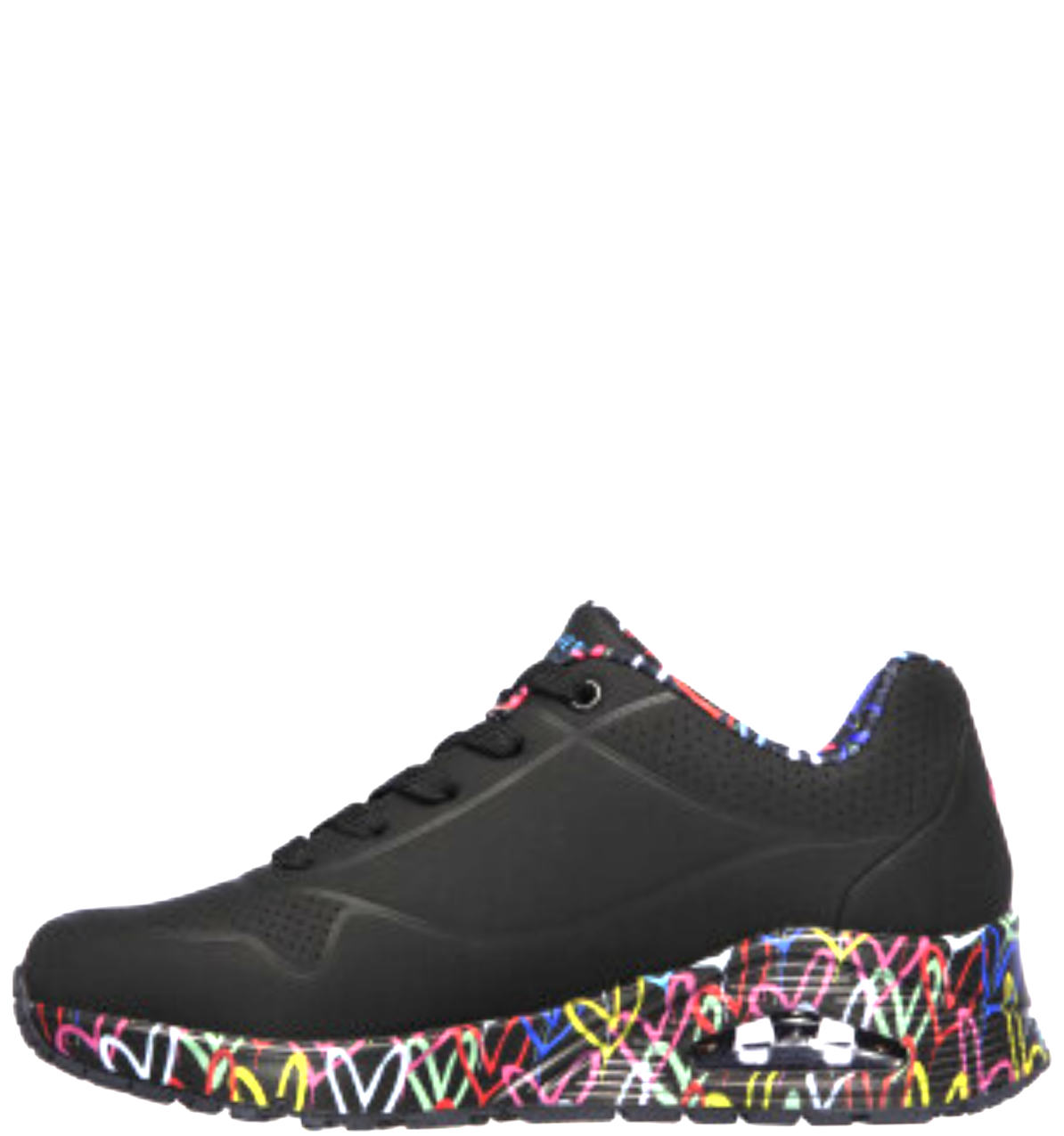 SNEAKER Nera DONNA 155506BLK Skechers - immagine 2