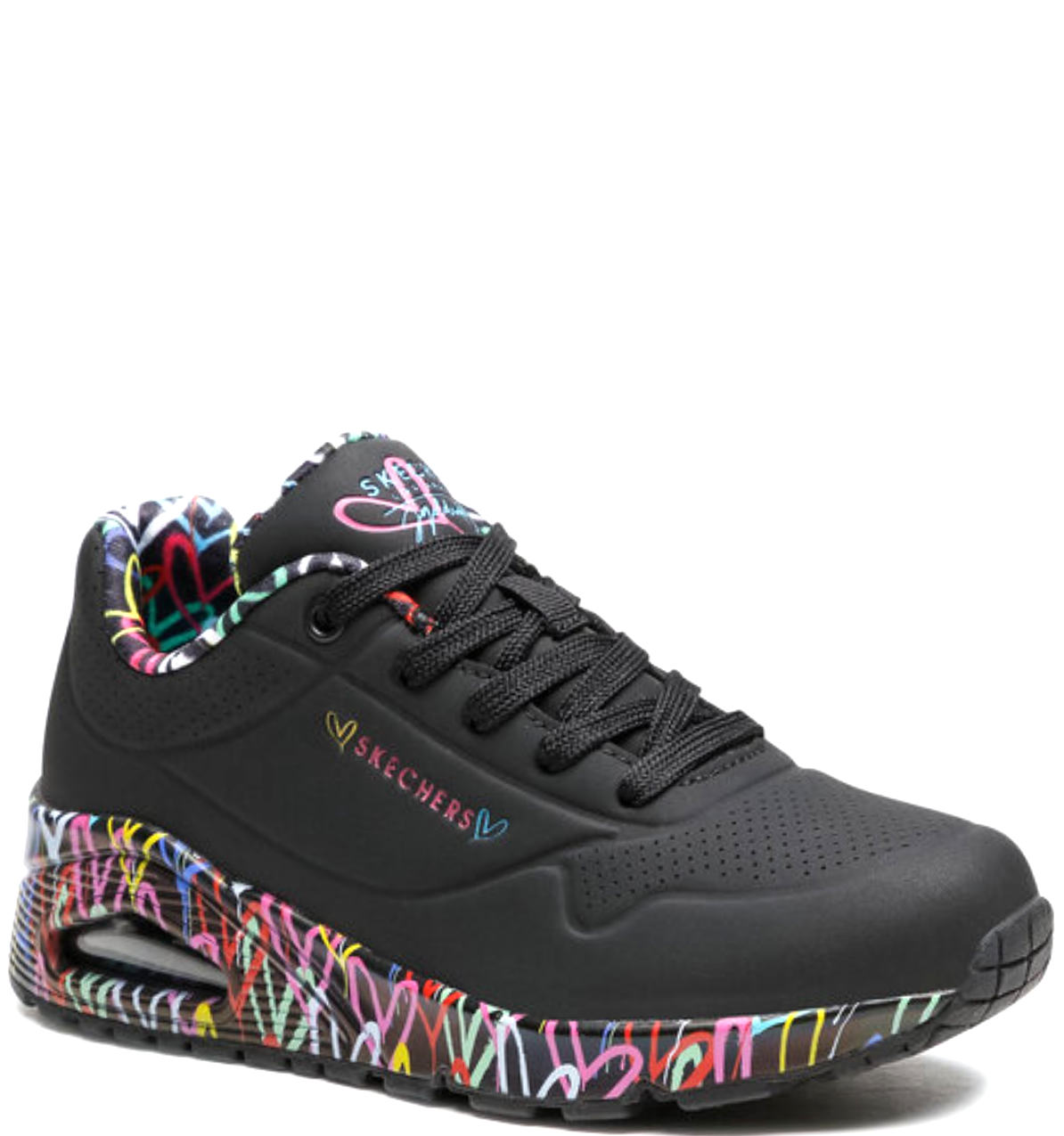 SNEAKER Nera DONNA 155506BLK Skechers