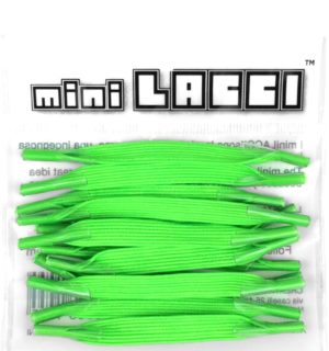 Lacci Elastici Verde Fluo MiniLacci ML08