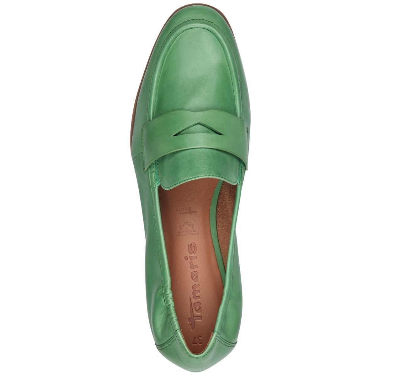 Mocassino Verde 24210 - immagine 2