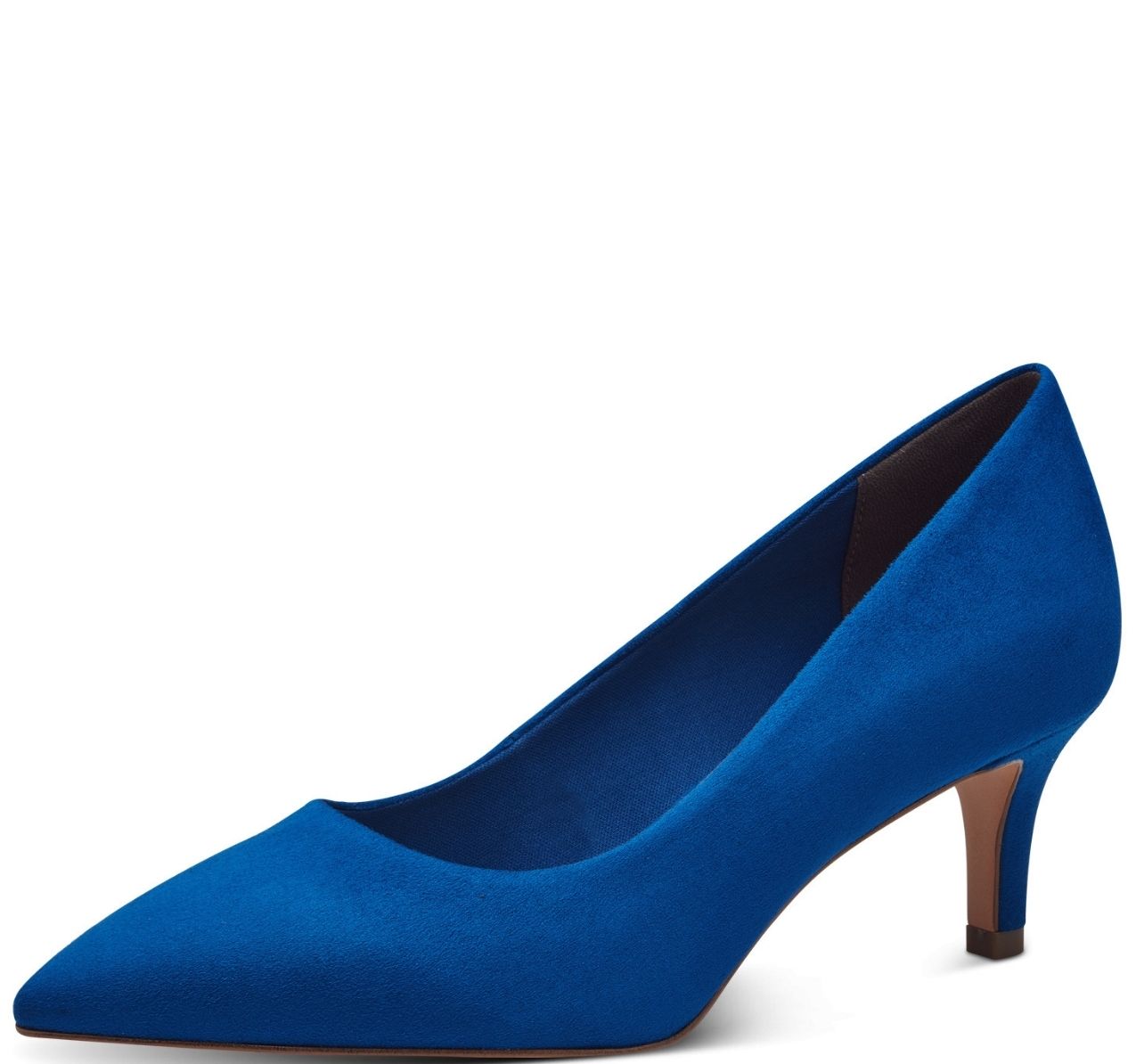 Decollete Tacco Medio Blu 22413