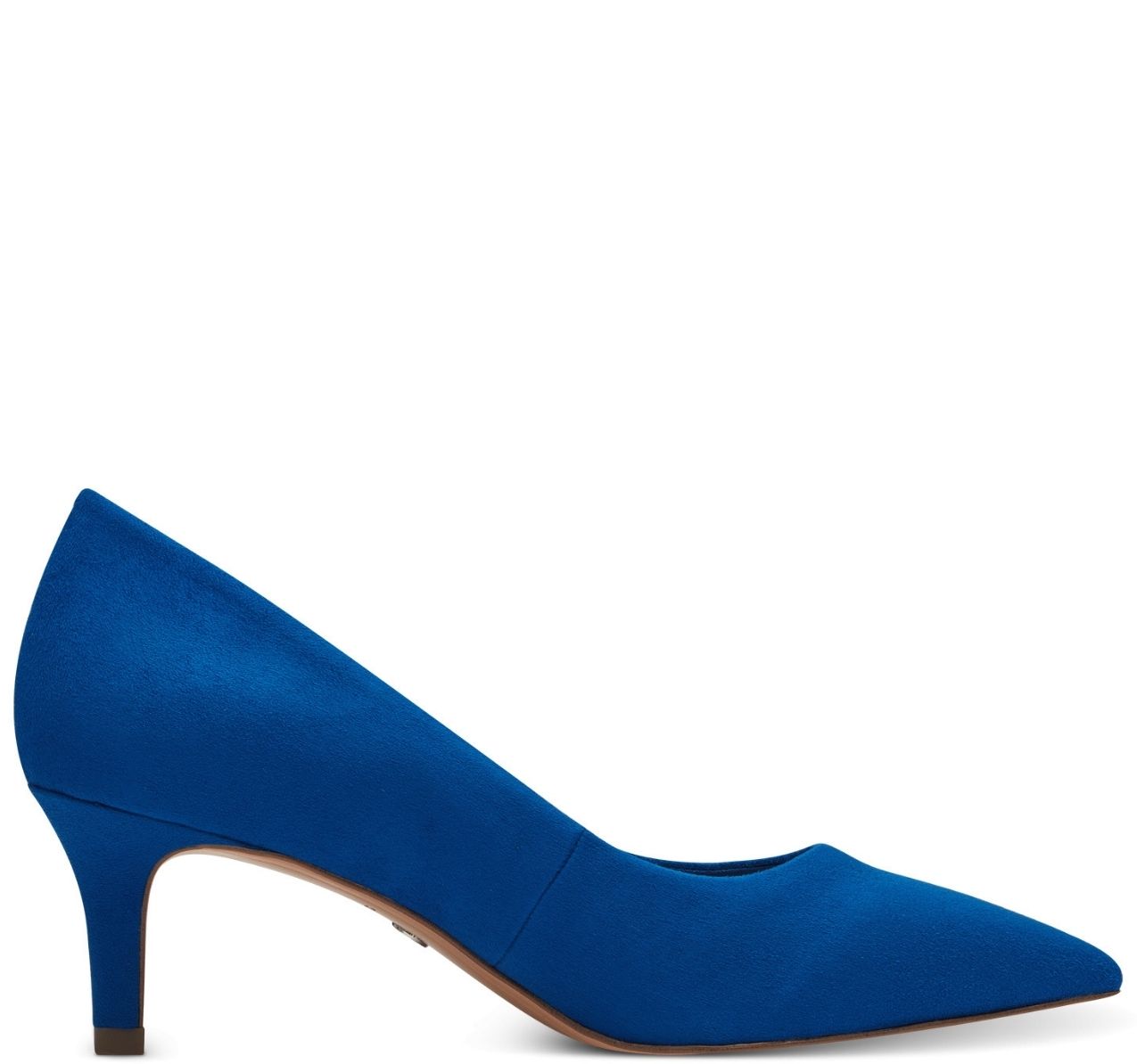 Decollete Tacco Medio Blu 22413 - immagine 2