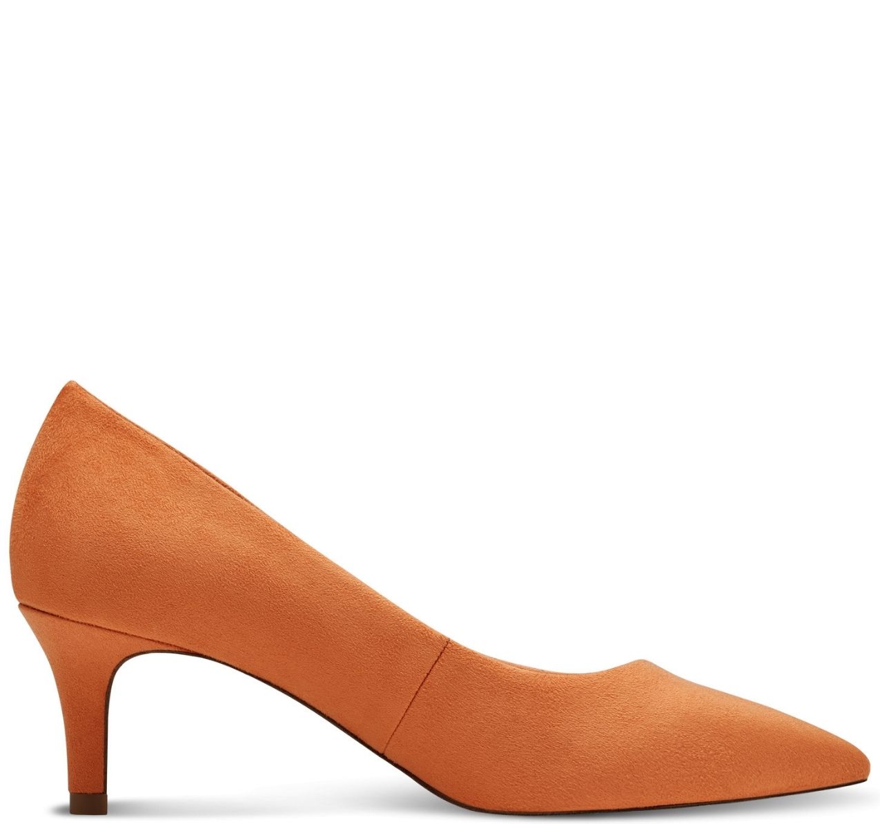 Decollete Tacco Medio Arancio 22413 - immagine 2