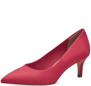 Decollete Tacco Medio Rosa 22413