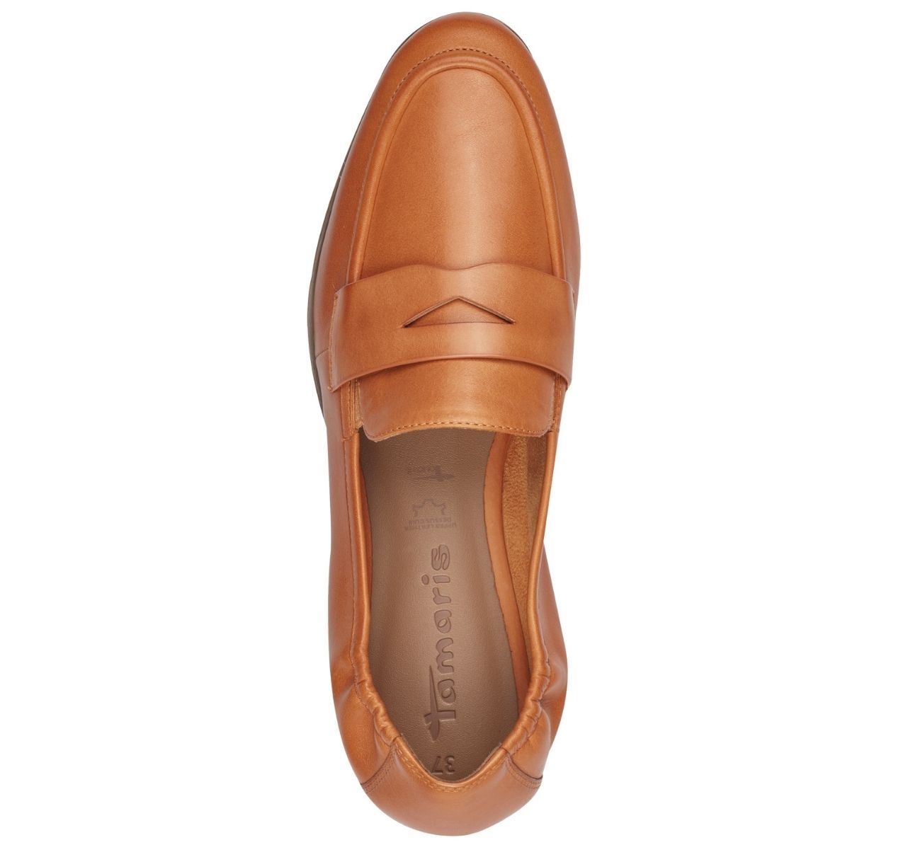 Mocassino Arancio 24210 - immagine 3