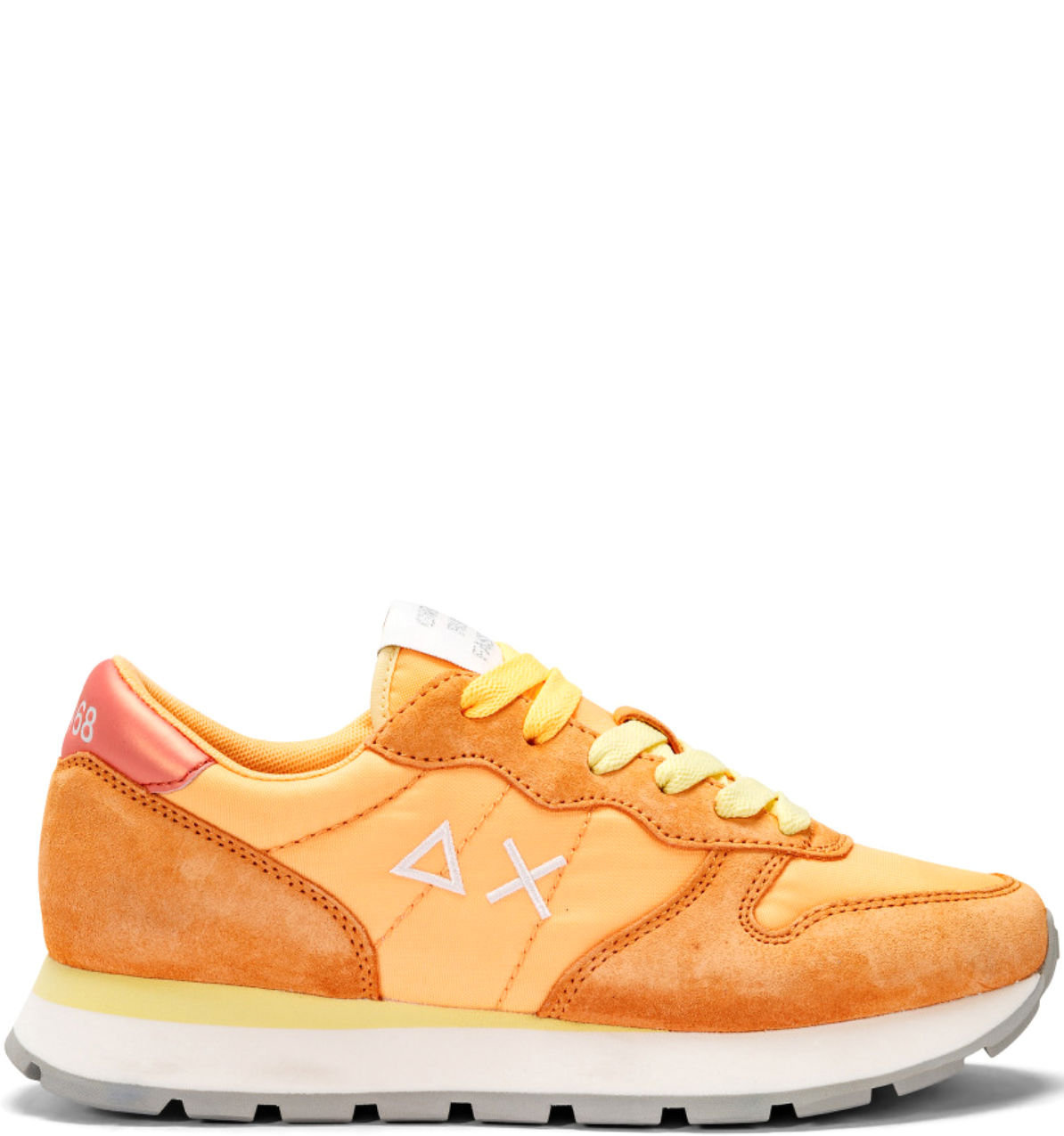 Sneaker Ally Solid Nylon Z34201 Carota