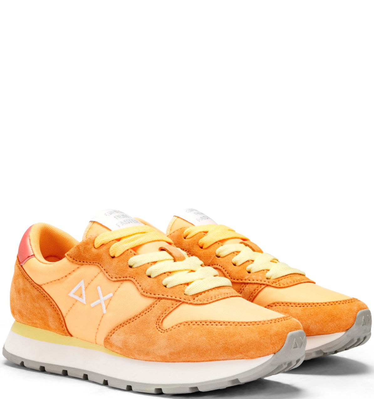 Sneaker Ally Solid Nylon Z34201 Carota - immagine 2