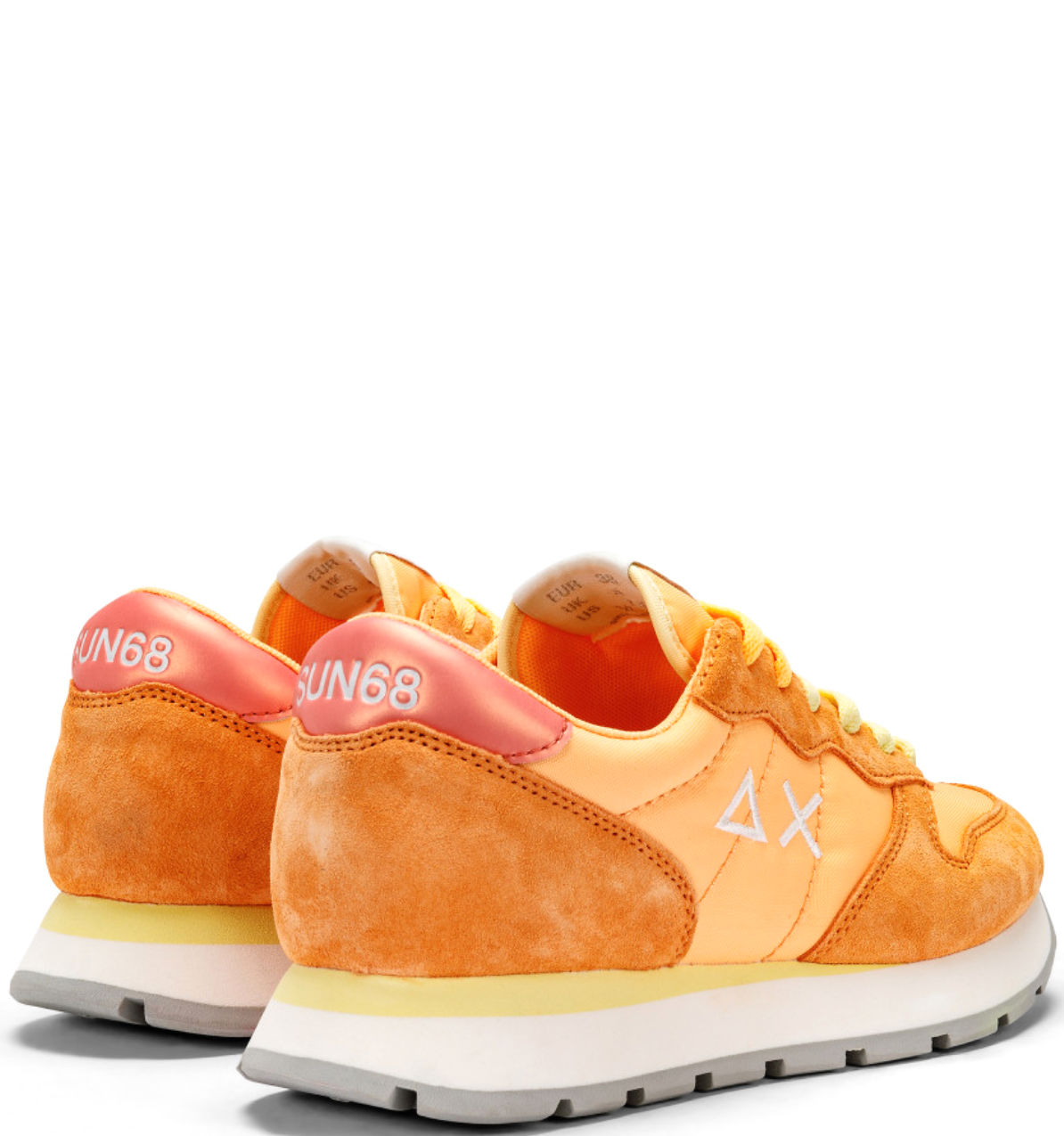 Sneaker Ally Solid Nylon Z34201 Carota - immagine 3