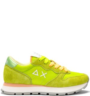 Sneaker Ally Solid Nylon Z34201 Lime