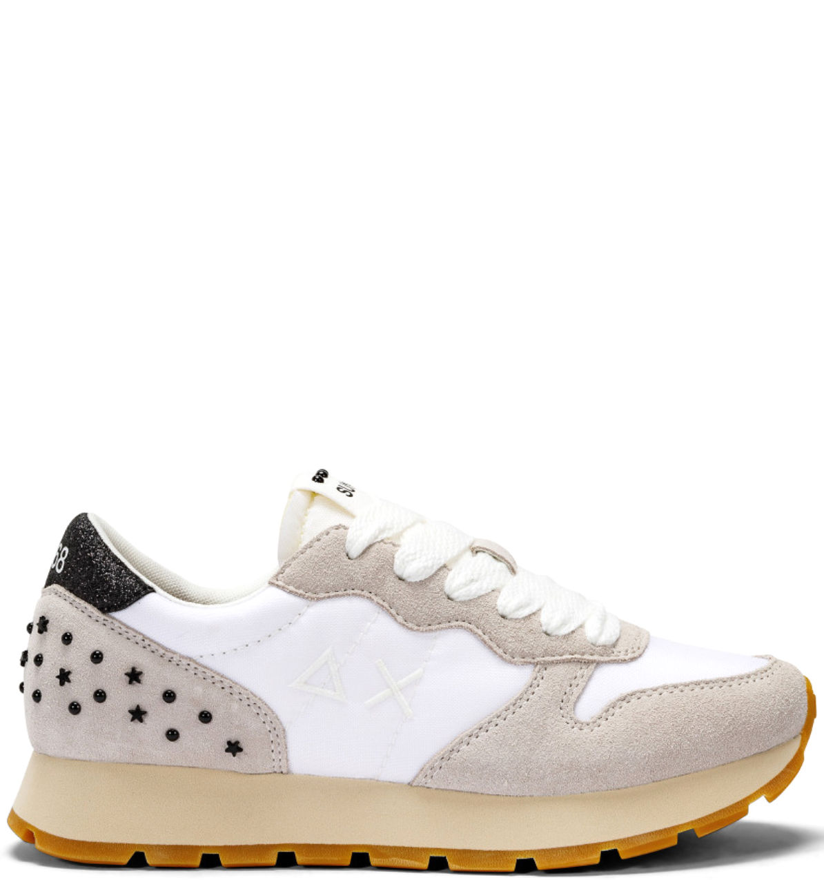 Sneaker Ally Studs Z34206 Bianco