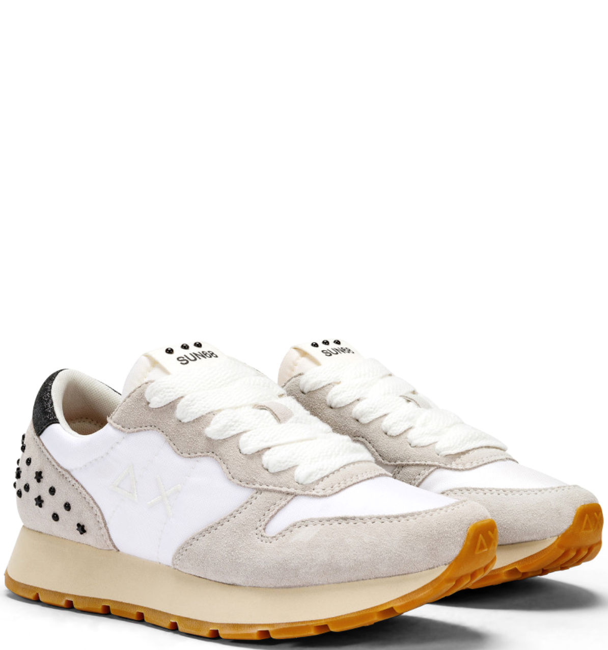 Sneaker Ally Studs Z34206 Bianco - immagine 2
