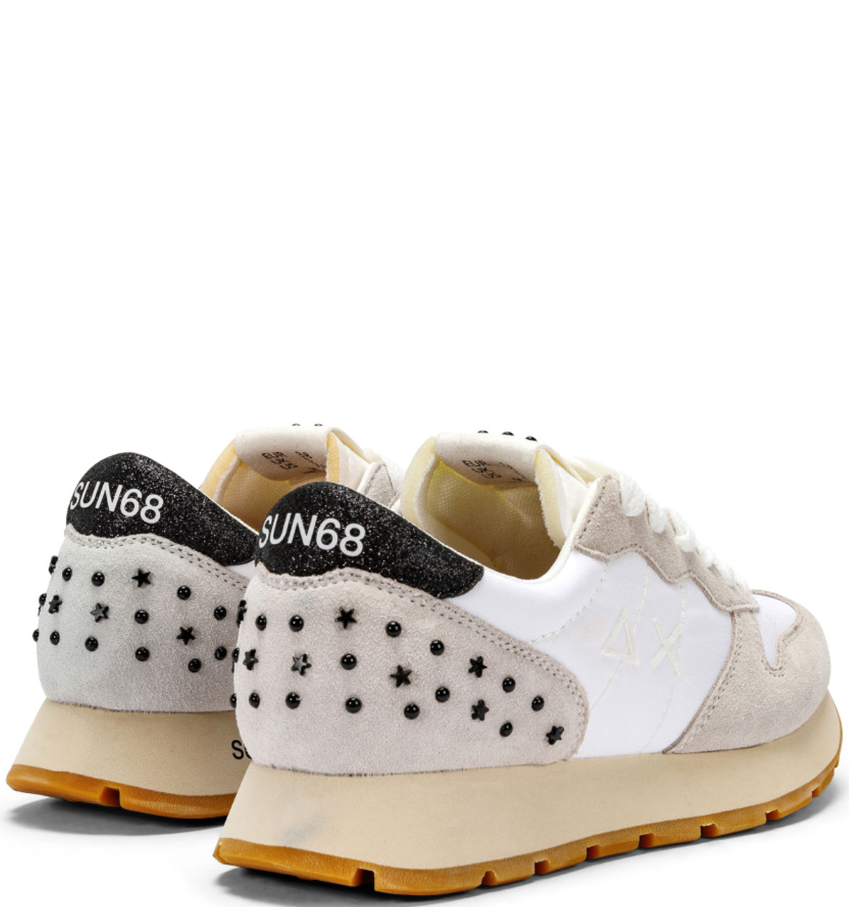 Sneaker Ally Studs Z34206 Bianco - immagine 3