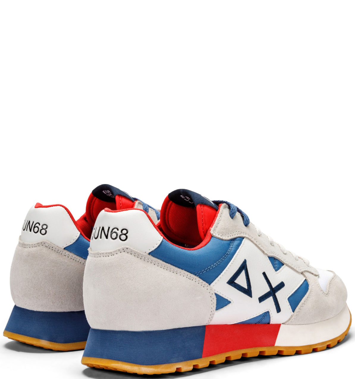 Sneaker Jaki Bicolor Z34112 Bianco Avio - immagine 3