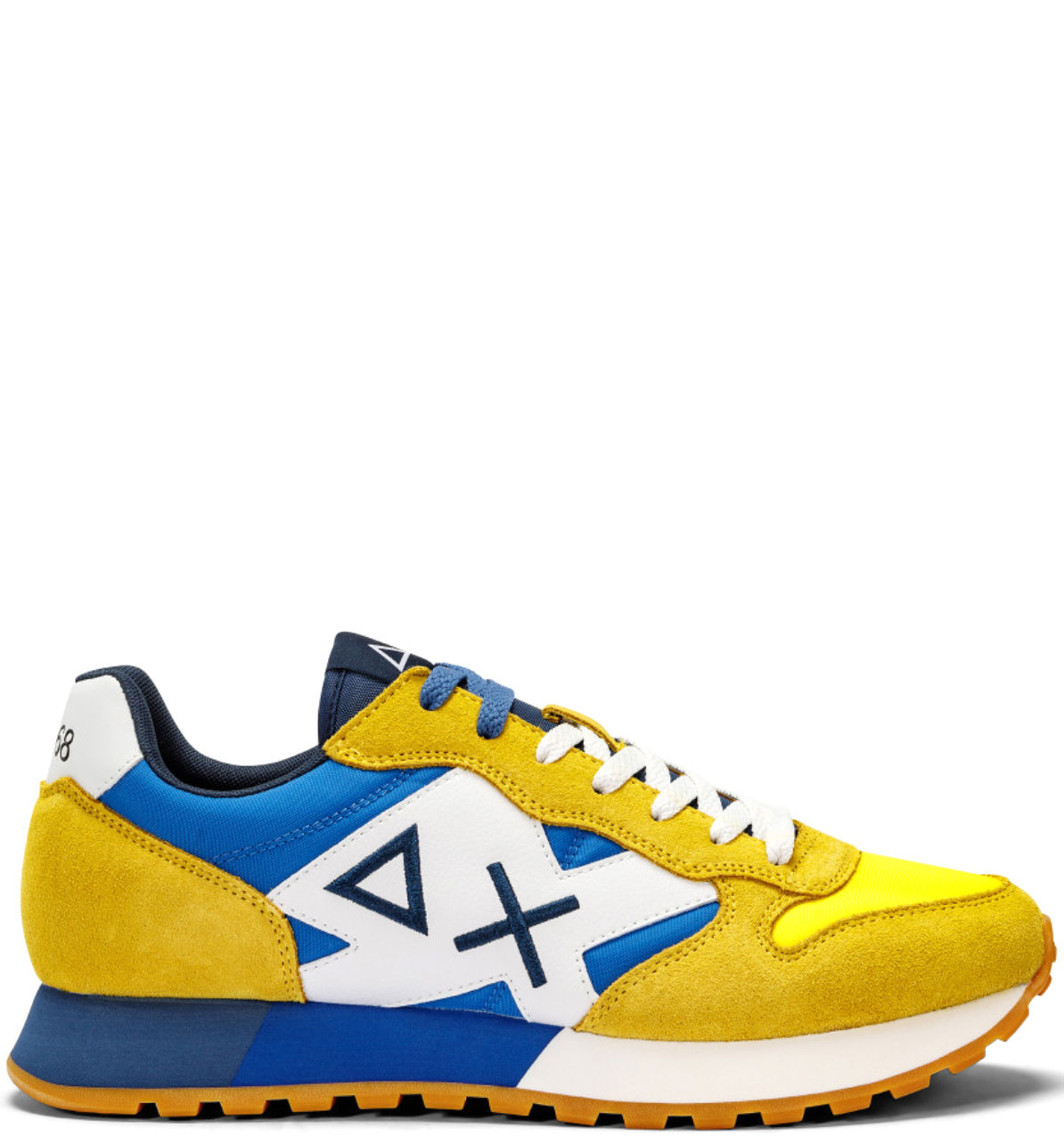 Sneaker Jaki Bicolor Z34112 Giallo Royal
