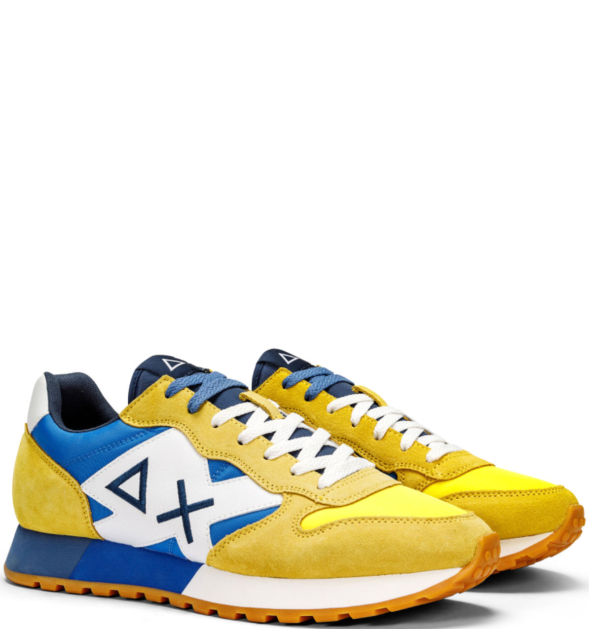 Sneaker Jaki Bicolor Z34112 Giallo Royal - immagine 2