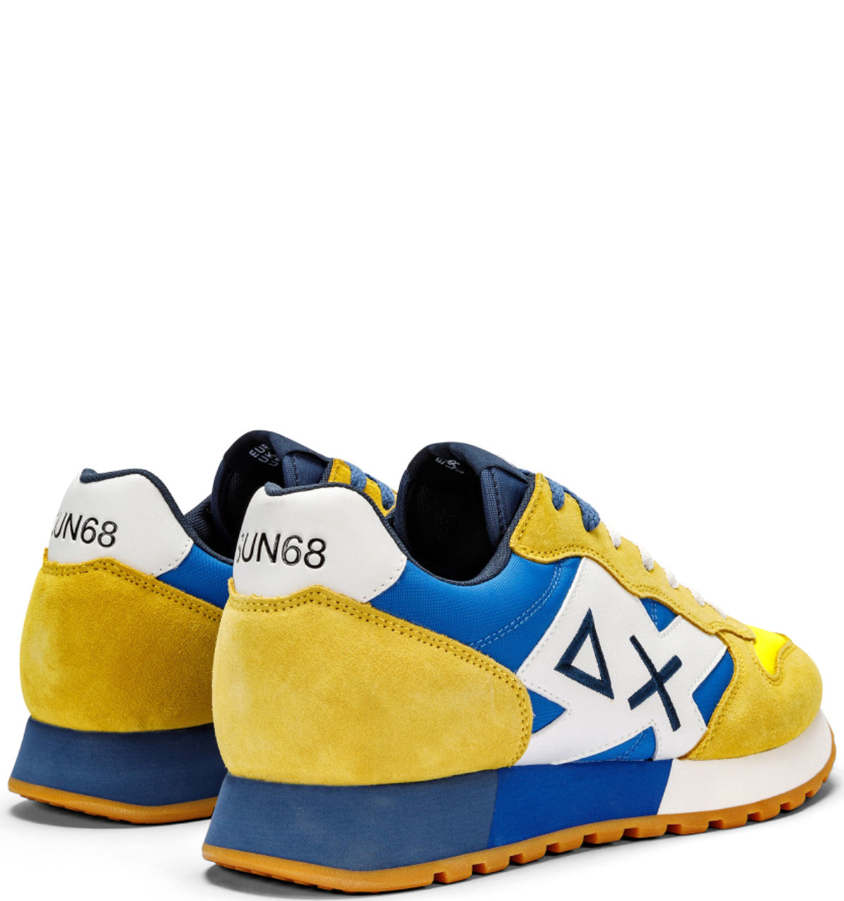 Sneaker Jaki Bicolor Z34112 Giallo Royal - immagine 3