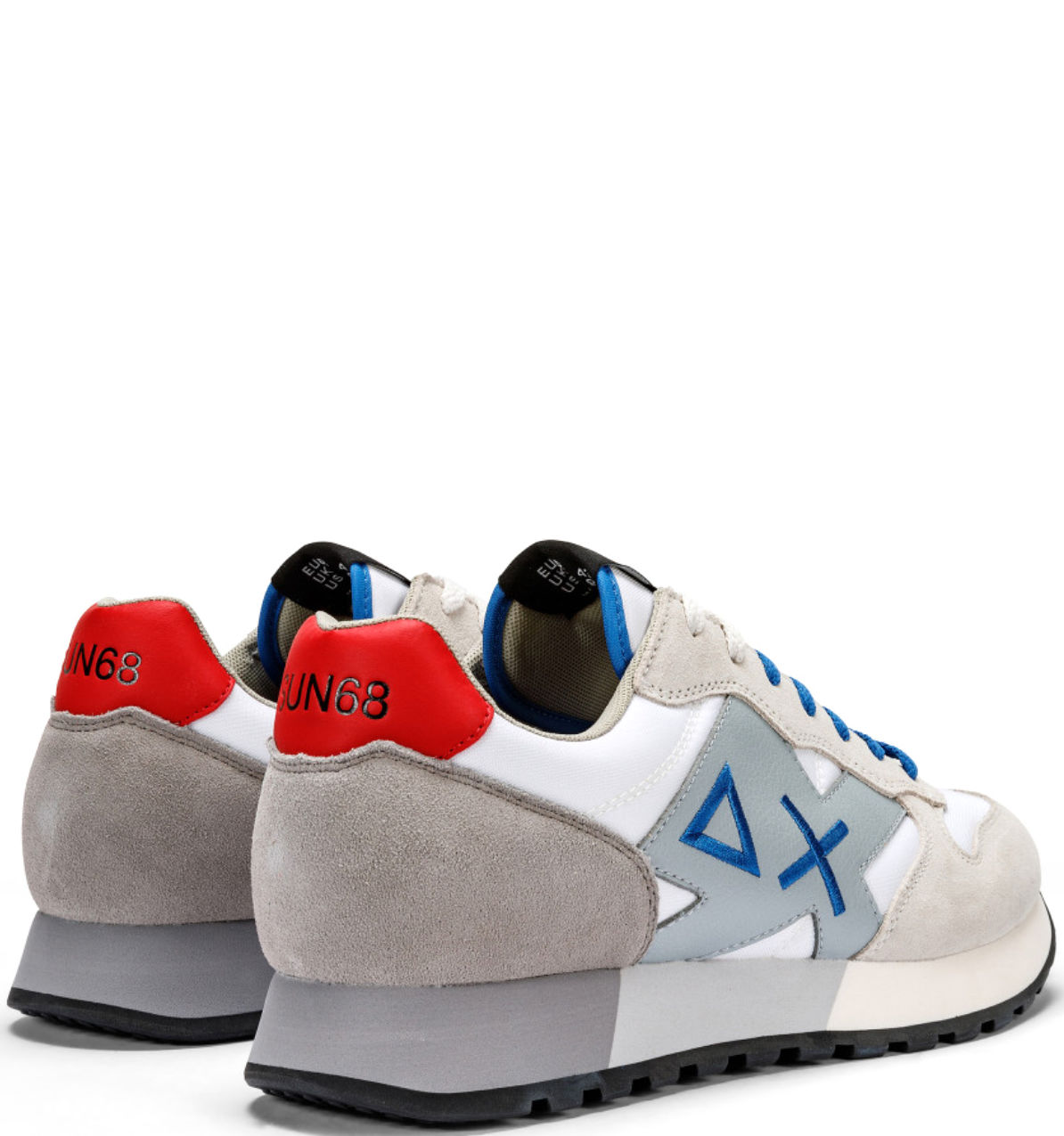 Sneaker Jaki Solid Z34111 Bianco - immagine 3