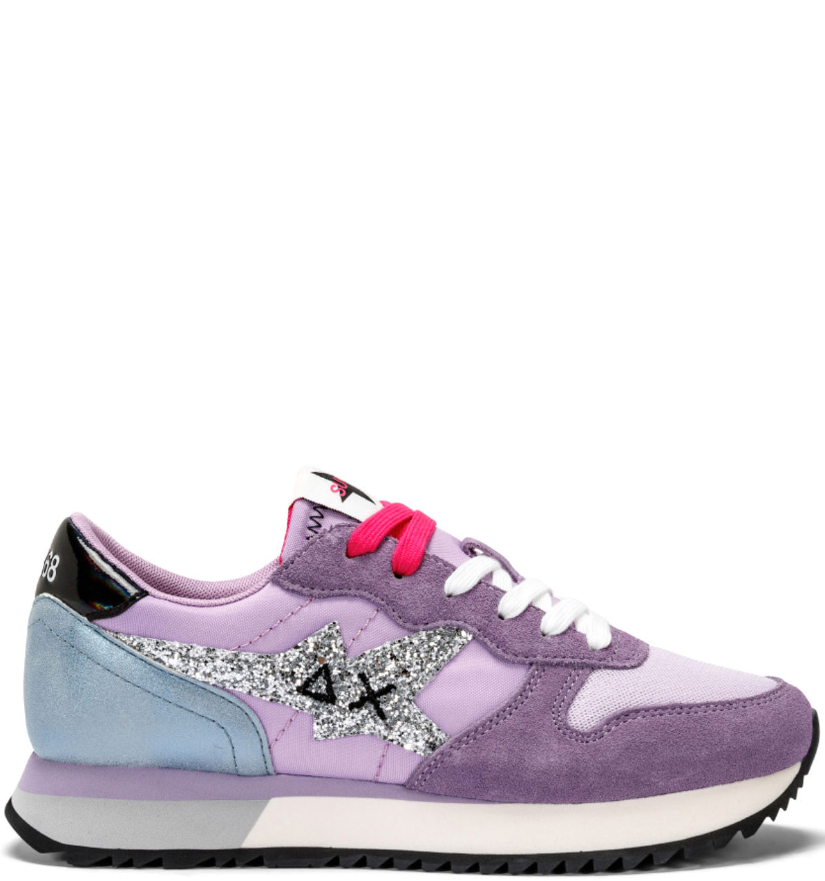 Sneaker Stargirl Glitter Logo Z34211 Lilla