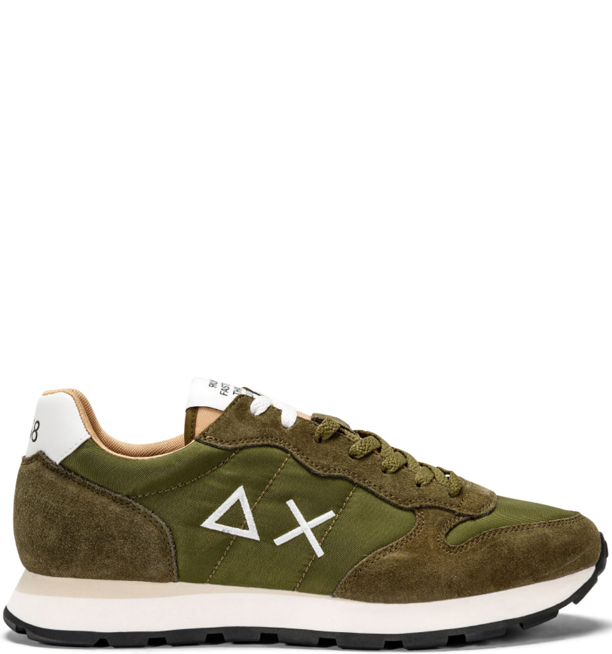 Sneaker Tom Solid Z34101 Verde Militare
