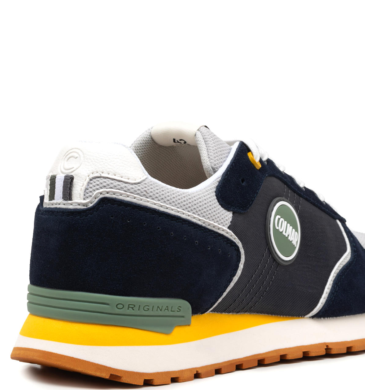 Sneaker Travis Block Blu Verde - immagine 3