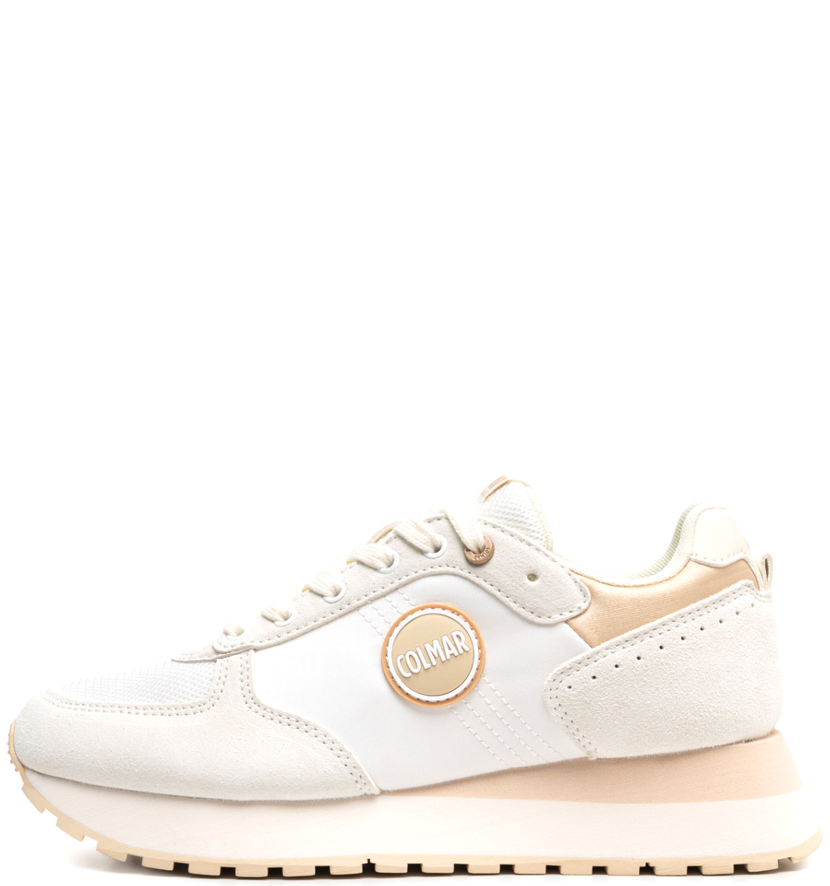 Sneaker Travis Authentic High Bianca Beige