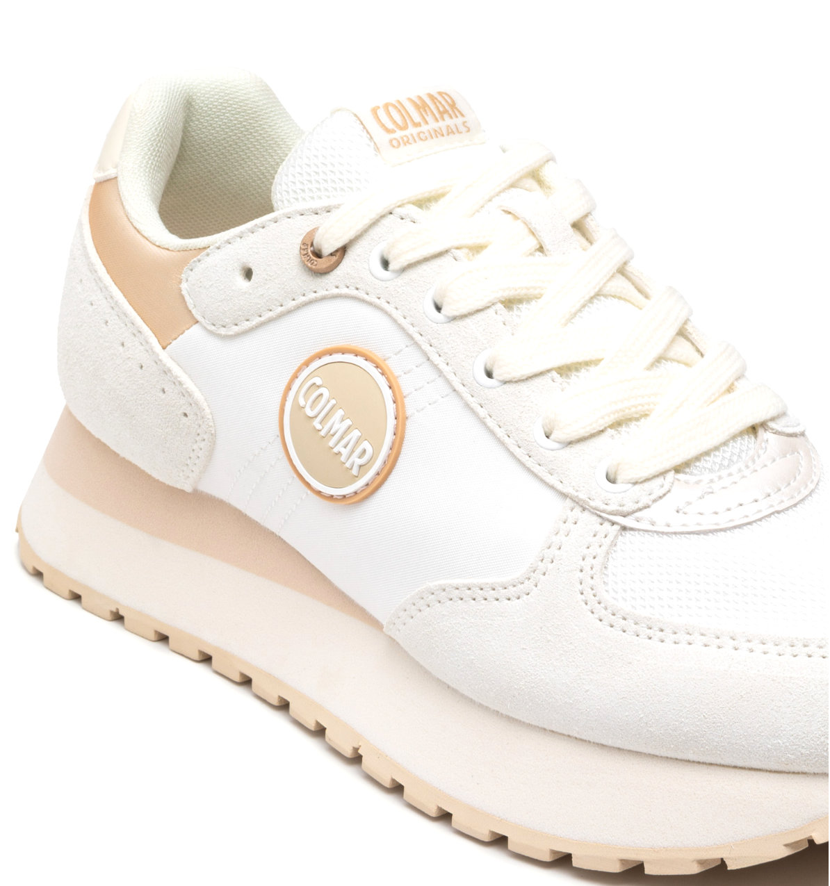 Sneaker Travis Authentic High Bianca Beige - immagine 2