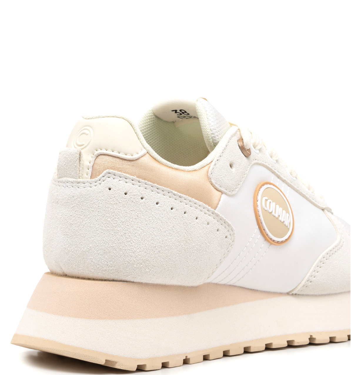 Sneaker Travis Authentic High Bianca Beige - immagine 3