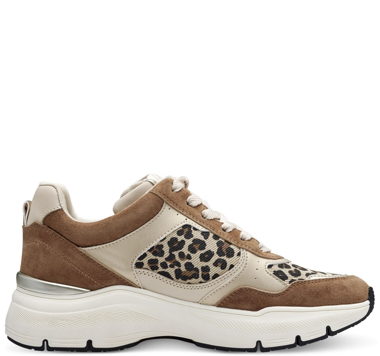 Sneaker Beige Platform 23734 - immagine 2