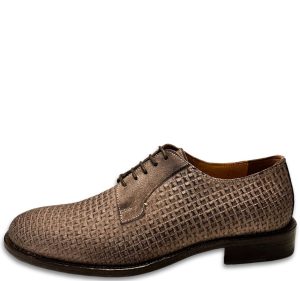 Scarpa Casual Intrecciata Beige Rogal's Sanchez7