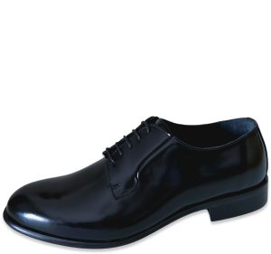 Scarpa Uomo Elegante Pelle Blu Rogal's Elite6