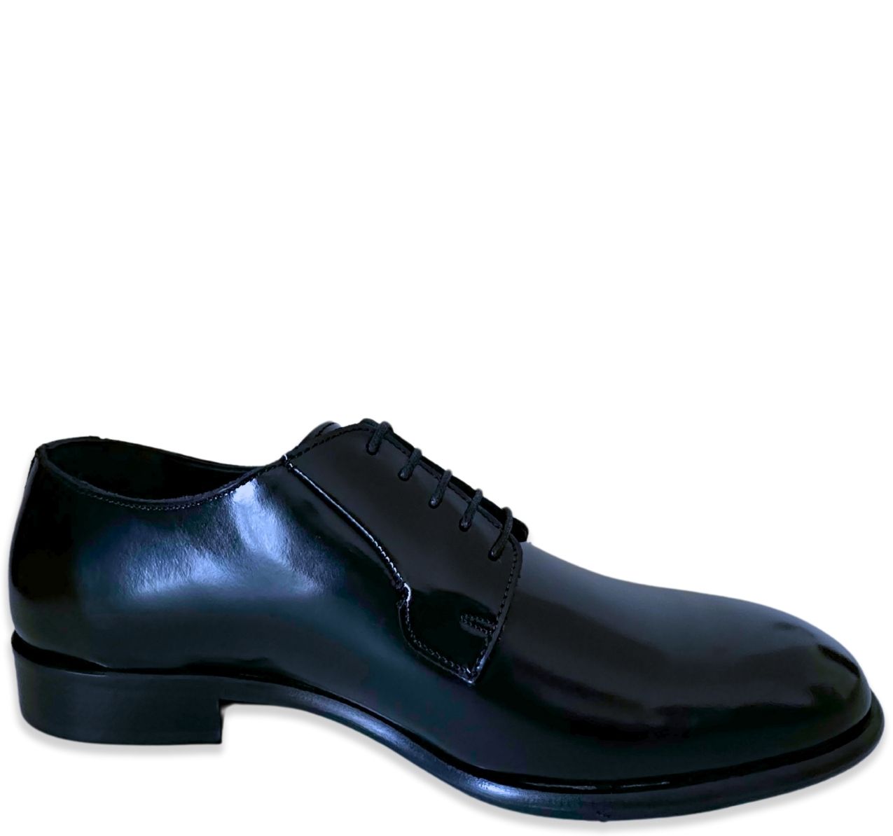 Scarpa Uomo Elegante Pelle Blu Rogal's Elite6 - immagine 2