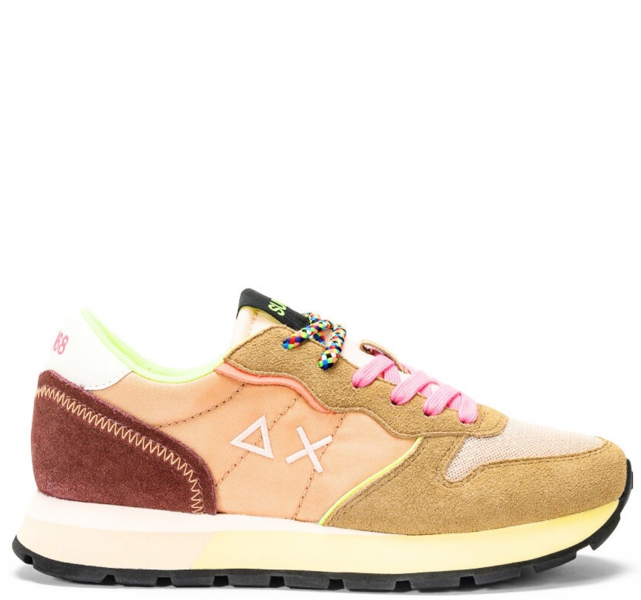 Sneaker Ally Color Explosion Z34204 Beige