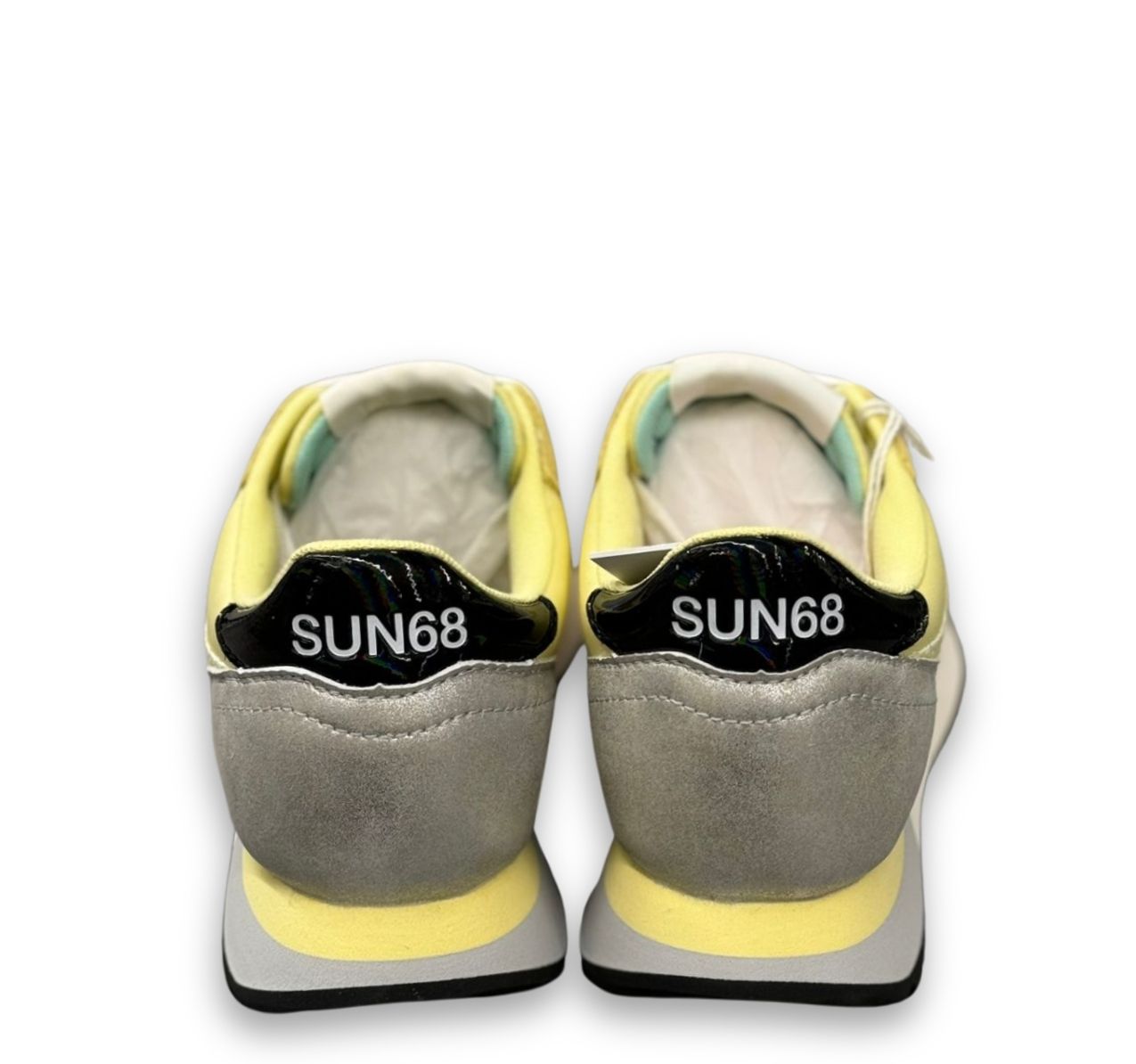 Sneaker Stargirl Glitter Logo Z34211 Giallo - immagine 2