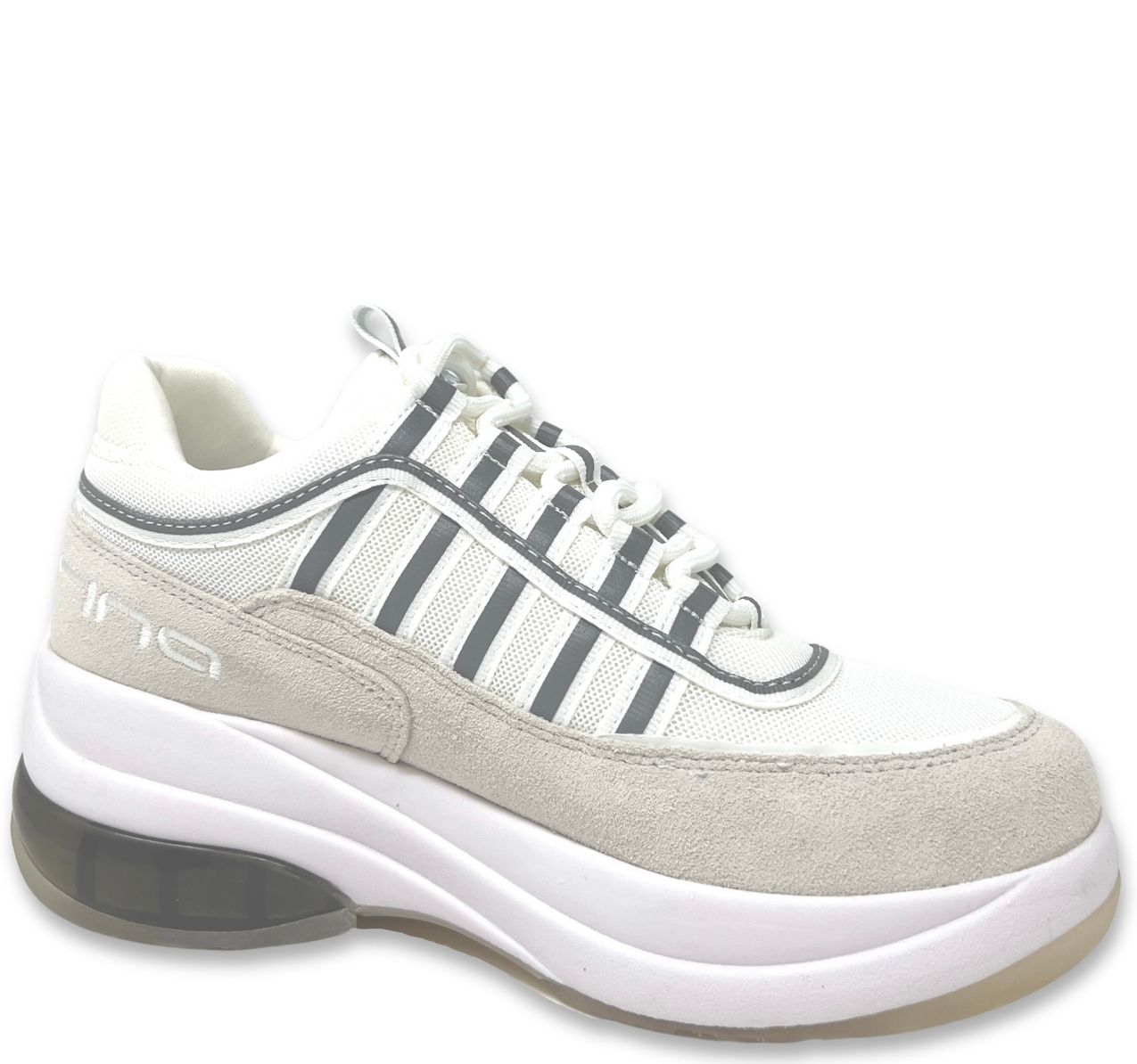 Sneaker Up Fornarina Bianco - immagine 2