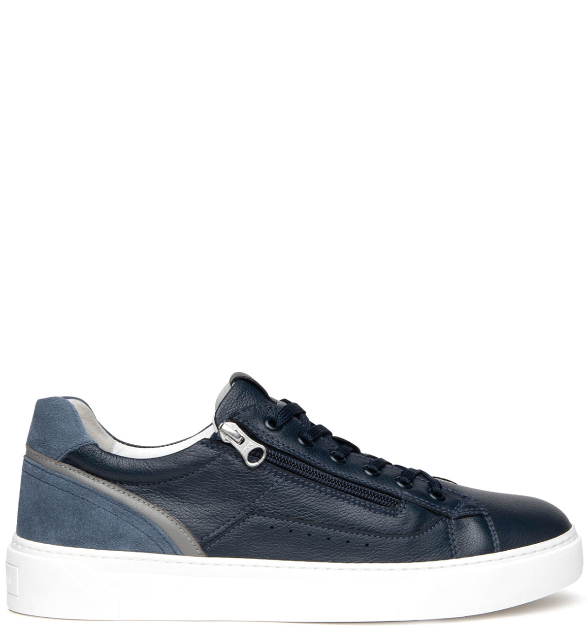 Scarpa Uomo Nero Giardini E400241U blu