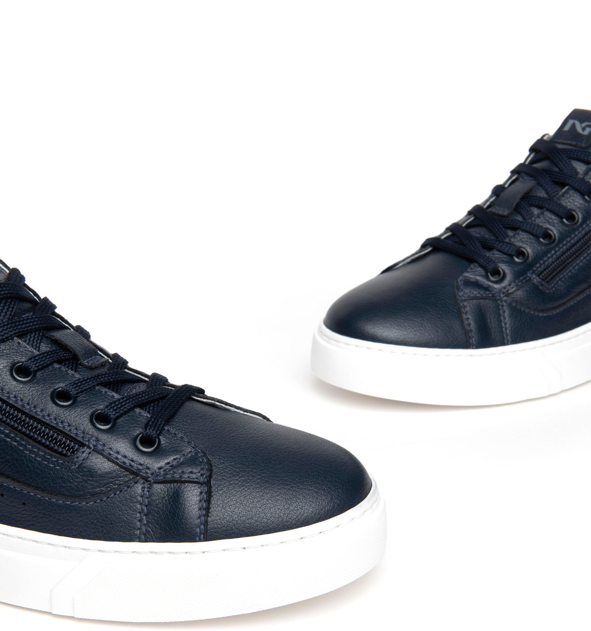 Scarpa Uomo Nero Giardini E400241U blu - immagine 3