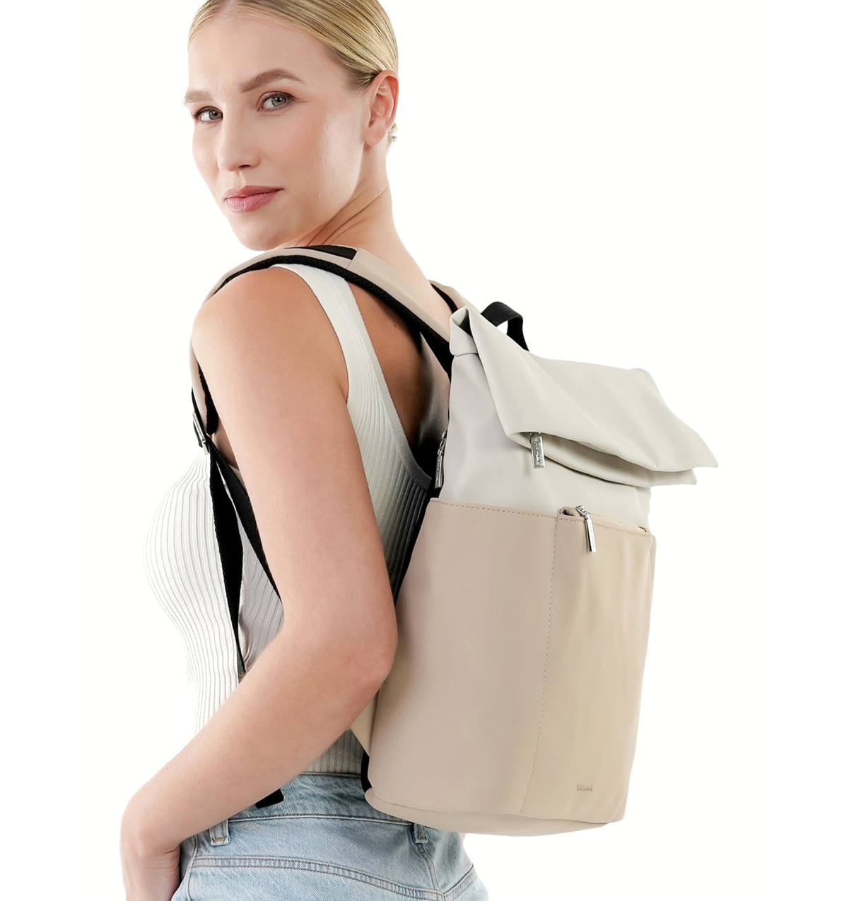 Zainetto Avorio Beige Tamaris 32990 - immagine 3