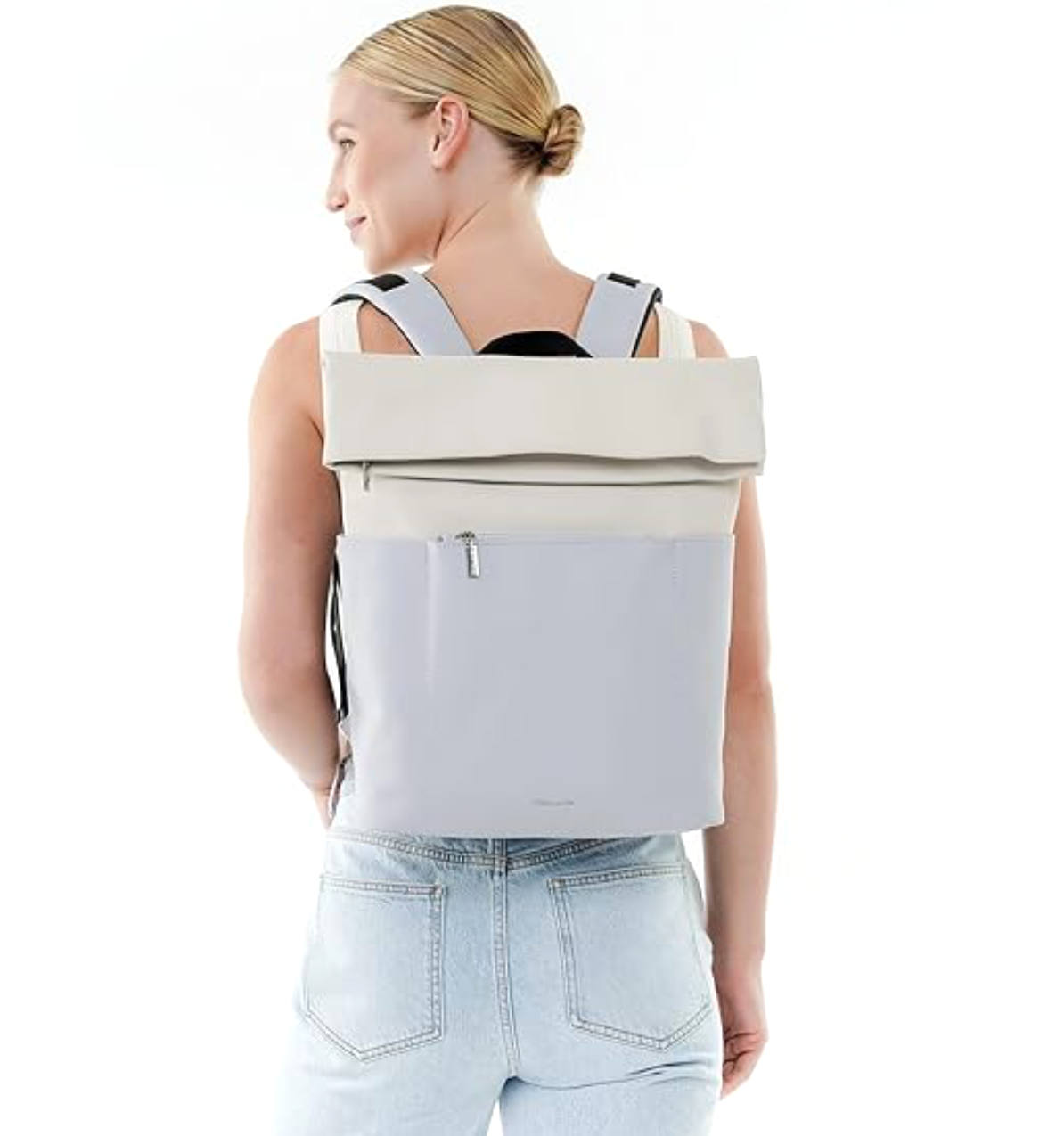 Zainetto Azzurro Avorio Tamaris 32990