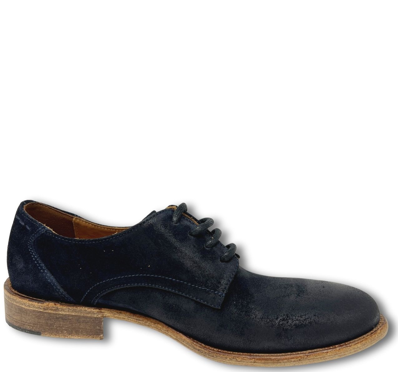 Scarpa Casual Camoscio Blu Rogal's Panka1 - immagine 2
