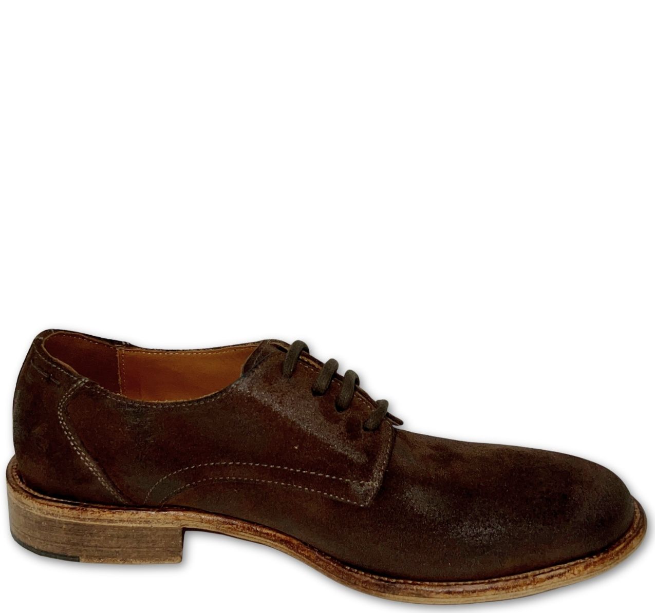 Scarpa Casual Camoscio Marrone Rogal's Panka1 - immagine 2