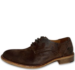 Scarpa Casual Camoscio Marrone Rogal's Panka1