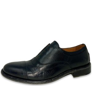 Scarpa Uomo Elegante Pelle Nera Rogal's Panka3