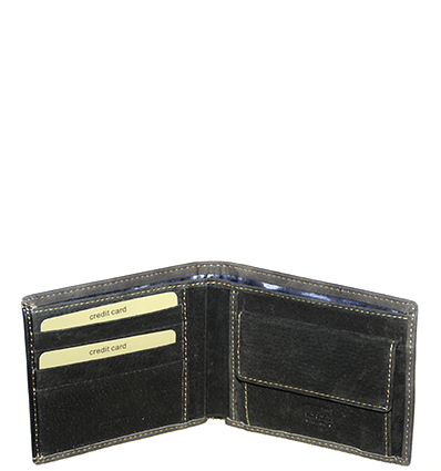 PORTAFOGLIO BIAGIOTTI 63403 NERO - immagine 2