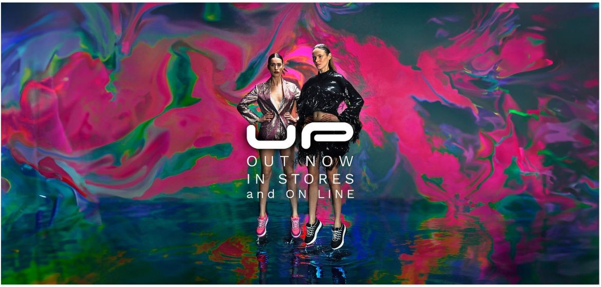 b fornarina up sneakers