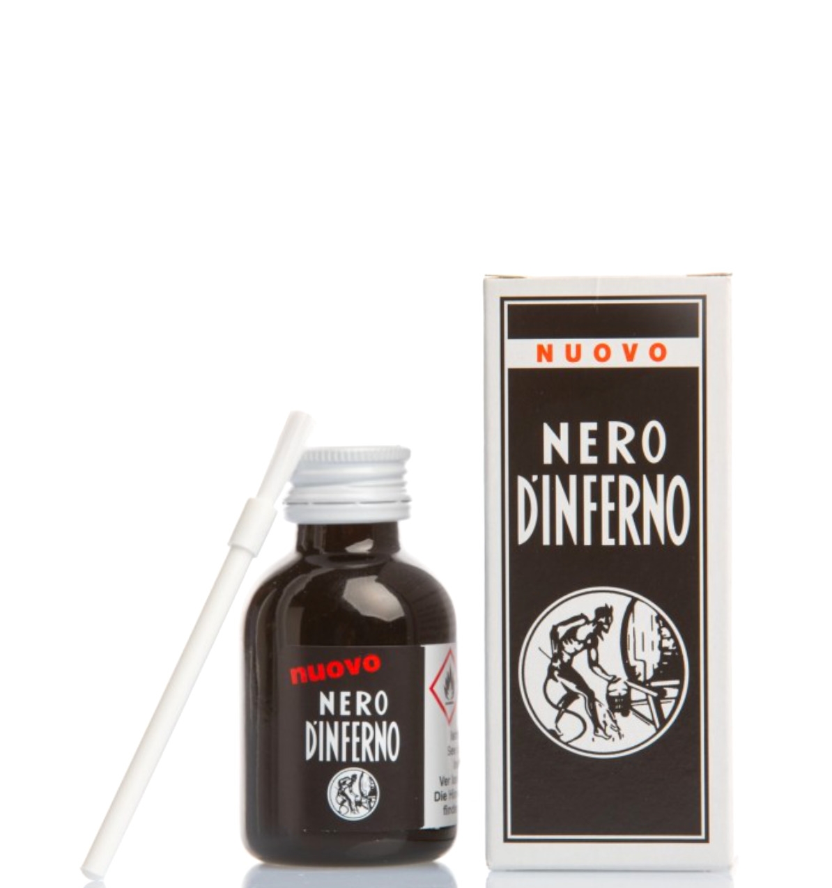 TINTURA SCARPE PELLE NERO INFERNO 742 50 ML