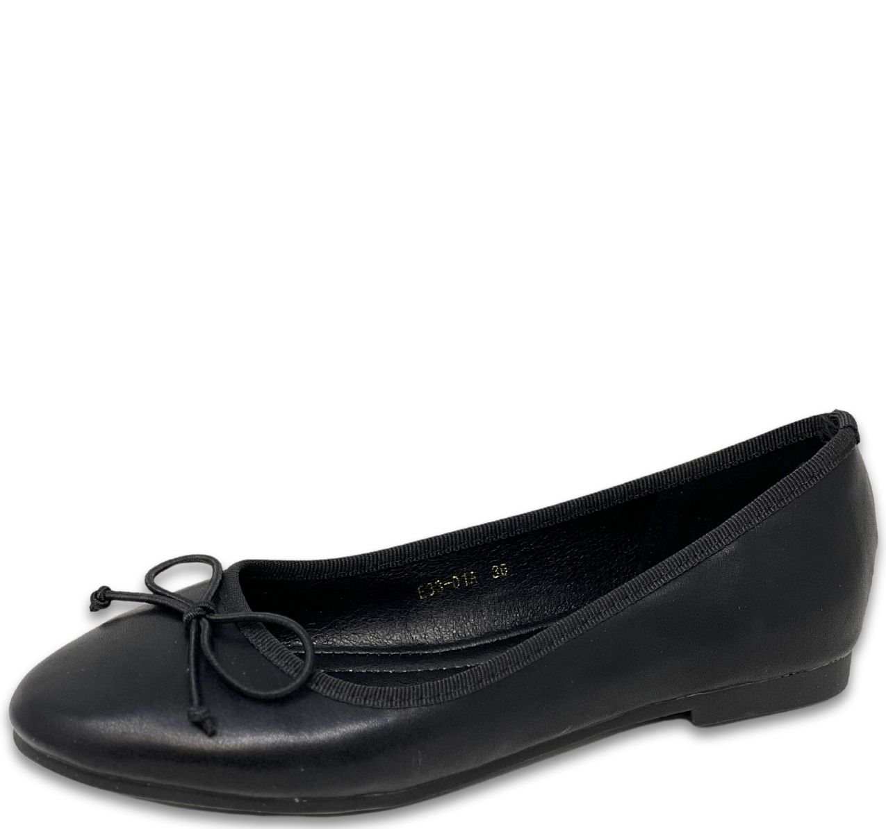 Ballerina Nera Francesco Milano E3301A