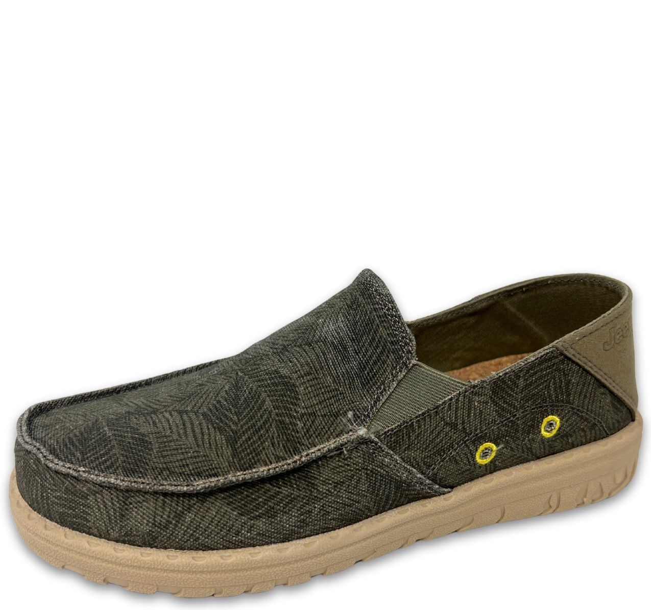 Mocassino verde sfumato Samoa Slip On Jeep