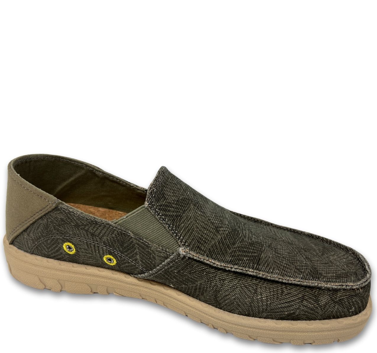 Mocassino verde sfumato Samoa Slip On Jeep - immagine 2